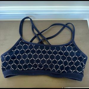 Athleta sports bra, size M